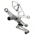 WOODCRAFT Aprilia RSV4 / Tuono V4 (2017+) Full Rearsets Clear Anodized - STD Shift WOODCRAFT Aprilia RSV4 / Tuono V4 (2017+) Full Rearsets Clear Anodized - STD Shift